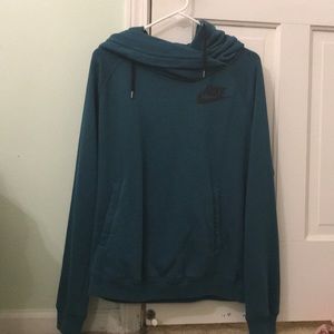 nike cowl neck sweatshirt
